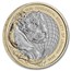 2026 GB 200 Yrs of Zoological Society of London £2 BU coin