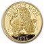 2026 GB Royal Tudor Beasts Queen's Lion 1 oz Gold Pf (Box/COA)