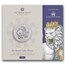 2026 GB Royal Tudor Beasts The Queen's Lion BU (w/ Display Card)