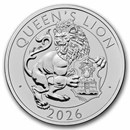 2026 GB Royal Tudor Beasts The Queen's Lion BU (w/ Display Card)