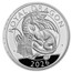 2026 GB Royal Tudor Beasts The Royal Dragon 1 oz Silver Prf