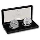 2026 GB Royal Tudor Beasts The Royal Dragon 2-Coin Proof Set