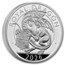 2026 GB Royal Tudor Beasts The Royal Dragon 5 oz Silver Prf Coin