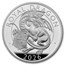2026 GB Royal Tudor Beasts The Royal Dragon 5 oz Silver Prf Coin
