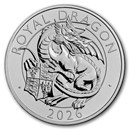 2026 GB Royal Tudor Beasts The Royal Dragon BU (w/ Display Card)