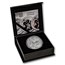 2026 Ghana 1 oz Silver Patron Saints St. Jude (Box/COA)
