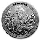 2026 Ghana 1 oz Silver Patron Saints St. Jude (Box/COA)