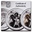 2026 Ghana 1 oz Silver Patron Saints St. Jude (Colorized)