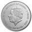 2026 Ghana 1 oz Silver Patron Saints St. Jude (Colorized)