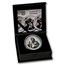 2026 Ghana 1 oz Silver Patron Saints St. Jude (Colorized)