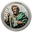 2026 Ghana 1 oz Silver Patron Saints St. Jude (Colorized)