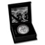 2026 Ghana 1 oz Silver Patron Saints St. Paul (Box/COA)