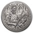 2026 Ghana 1 oz Silver Patron Saints St. Paul (Box/COA)