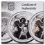 2026 Ghana 1 oz Silver Patron Saints St. Paul (Color)