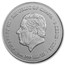 2026 Ghana 1 oz Silver Patron Saints St. Paul (Color)