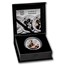 2026 Ghana 1 oz Silver Patron Saints St. Paul (Color)