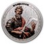 2026 Ghana 1 oz Silver Patron Saints St. Paul (Color)