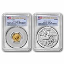 2026 Gold Mercury Coin & Silver Medal Set MS-70 PCGS (AR)