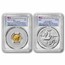 2026 Gold Mercury Coin & Silver Medal Set MS-70 PCGS (AR)