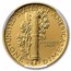 2026 Gold Mercury Coin & Silver Medal Set MS-70 PCGS (FDI)