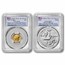 2026 Gold Mercury Coin & Silver Medal Set MS-70 PCGS (FDI)