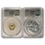 2026 Gold Mercury Coin & Silver Medal Set SP-69 CACG (FD, Bell)