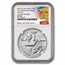 2026 Gold Mercury Coin & Silver Medal Set SP-70 NGC (AR, Bell)