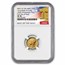 2026 Gold Mercury Coin & Silver Medal Set SP-70 NGC (FDI, Bell)