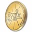 2026 Gold Plated Coin NBA Finals Champions New York Knicks