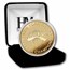 2026 Gold Plated Coin NBA Finals Champions New York Knicks