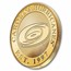 2026 Gold Plated NHL Stanley Cup Champions Carolina Hurricanes