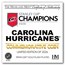 2026 Gold Plated NHL Stanley Cup Champions Carolina Hurricanes
