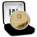 2026 Gold Plated NHL Stanley Cup Champions Carolina Hurricanes