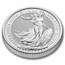 2026 Great Britain 1/4 oz Silver Britannia BU
