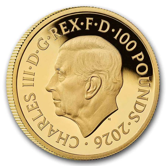 Buy 2026 GB 1 oz Gold £100 The Spice Girls Proof Coin | APMEX