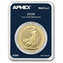 2026 Great Britain 1 oz Gold Britannia MintDirect® Single