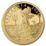 2026 Great Britain 1 oz Gold Britannia Proof (w/Box & COA)