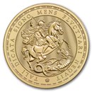 2026 Great Britain 1 oz Gold St. George and the Dragon BU