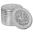 2026 Great Britain 1 oz Silver St. George and the Dragon BU
