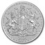 2026 Great Britain 1 oz Silver The Royal Arms BU