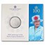 2026 Great Britain 100th Anniv. QE Birthday BU (w/ Display Card)
