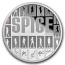 2026 Great Britain 2 oz Silver £5 Proof The Spice Girls Coin