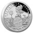 2026 Great Britain 2 oz Silver Proof Britannia (w/ Box & COA)