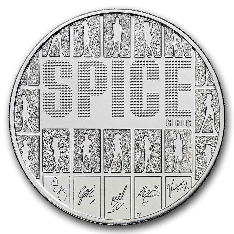 2026 Great Britain £5 The Spice Girls BU Coin