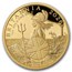 2026 Great Britain 6-Coin Gold Britannia Proof Set