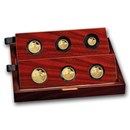 2026 Great Britain 6-Coin Gold Britannia Proof Set