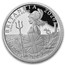 2026 Great Britain 6-Coin Silver Britannia Proof Set