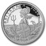 2026 Great Britain 6-Coin Silver Britannia Proof Set