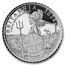 2026 Great Britain 6-Coin Silver Britannia Proof Set