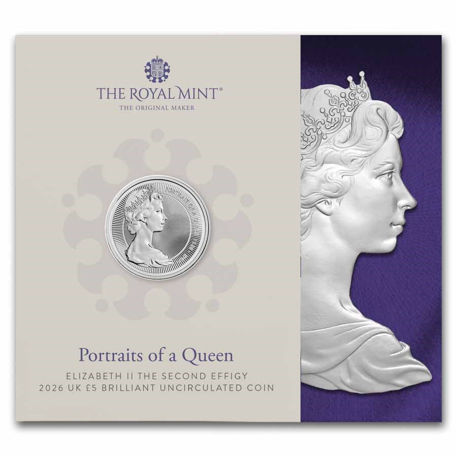2026 Great Britain Arnold Machin Effigy BU (w/ Display Card)